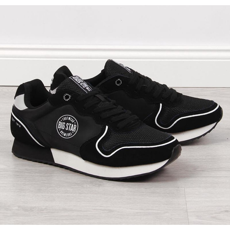Black Big Star M JJ174140 sports shoes 1