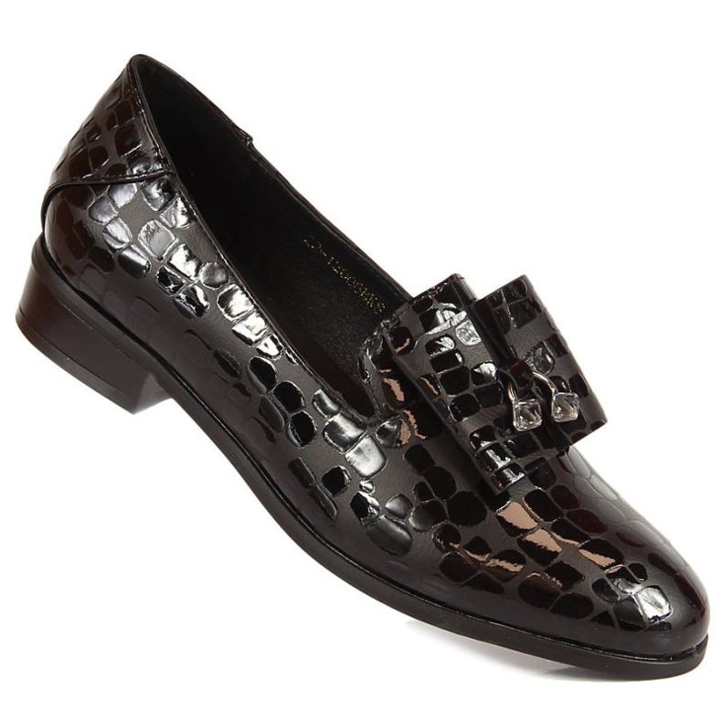 Lacquered shoes W.POTOCKI W WOL46 black 1