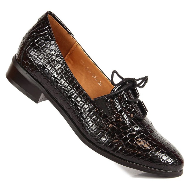 Lacquered shoes W.POTOCKI W WOL47A black 1