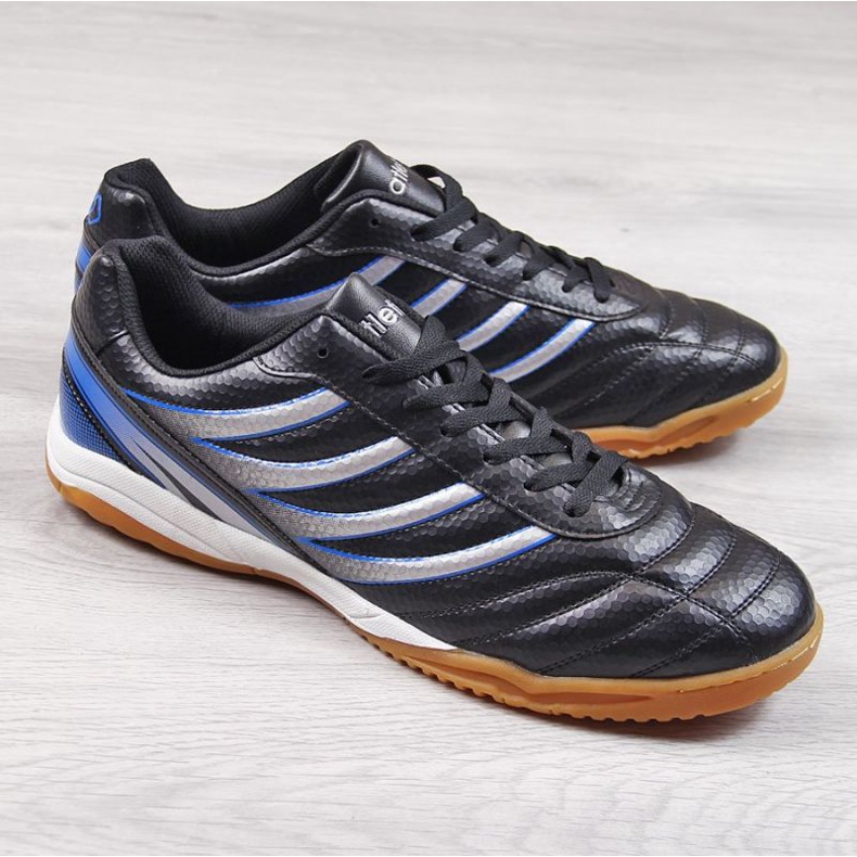 Black Atletico M ATC295 sports shoes 1