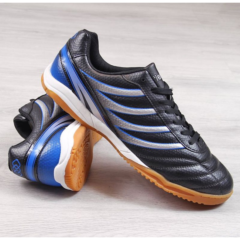 Black Atletico M ATC295 sports shoes 2