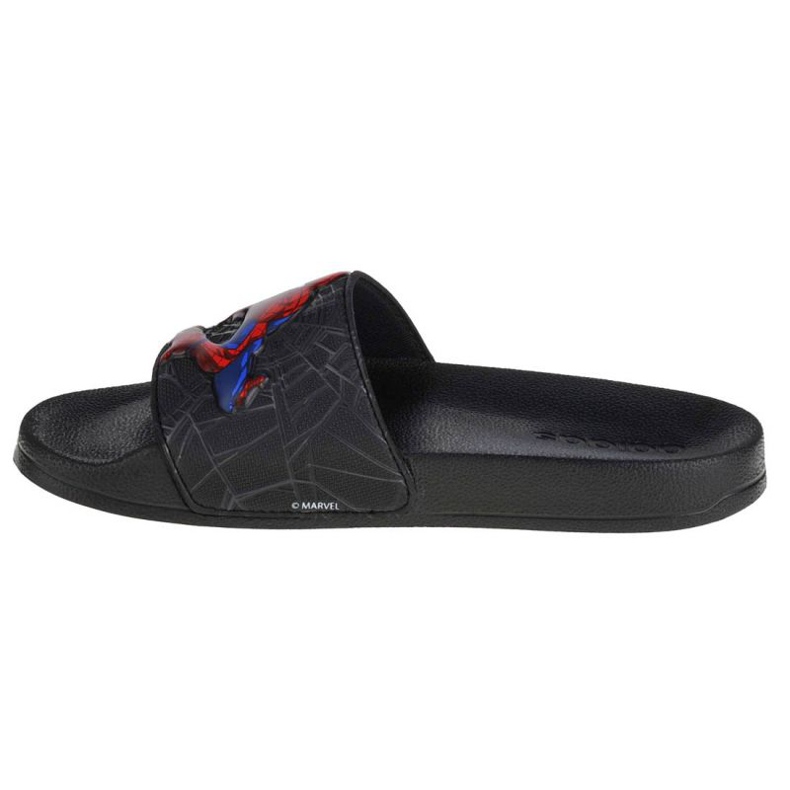Adidas Adilette Shower Slides Spiderman Jr FZ1716 slippers black 1
