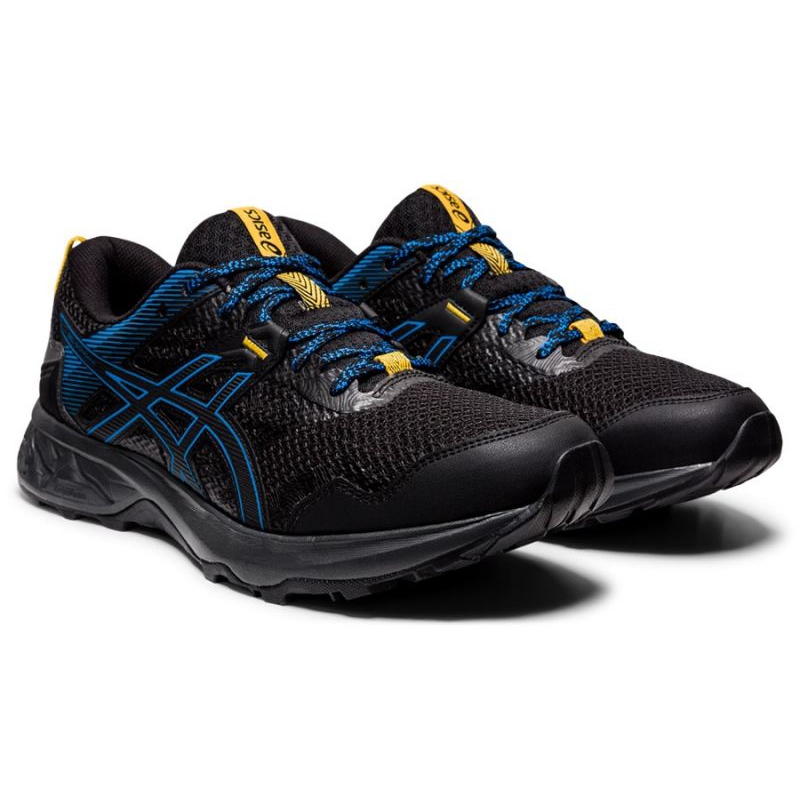 Asics Gel Sonoma 5 M Running Shoes - Black Multicolor display picture 1