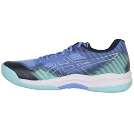 Asics Gel-Court Hunter 2 W 1072A065 403 volleyball shoes blue blue 1