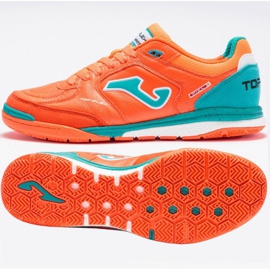 Joma Top Flex Rebound 2108 In M TORS2108IN football boots orange oranges and reds 1