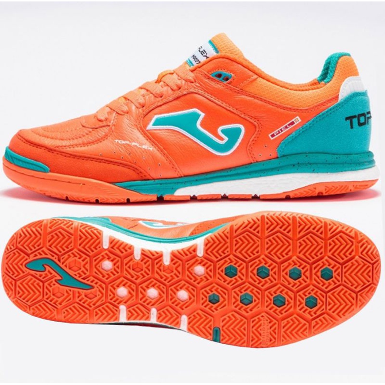 Joma Top Flex Rebound 2108 In M TORS2108IN football boots orange oranges and reds 1