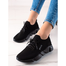 Women's Sneakers Big Star JJ274269 black 2