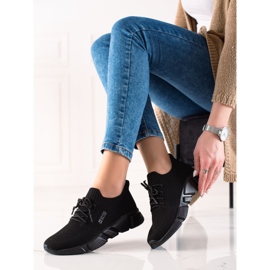 Women's Sneakers Big Star JJ274269 black 1