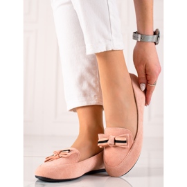 TRENDI Classic Lords With A Bow pink 1