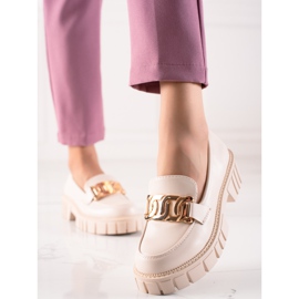 Seastar Cream Fashion Loafers beige multicolored 1