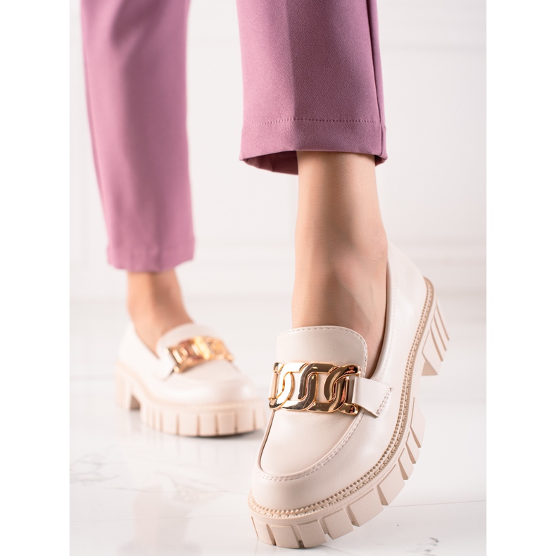 Seastar Cream Fashion Loafers beige multicolored 1