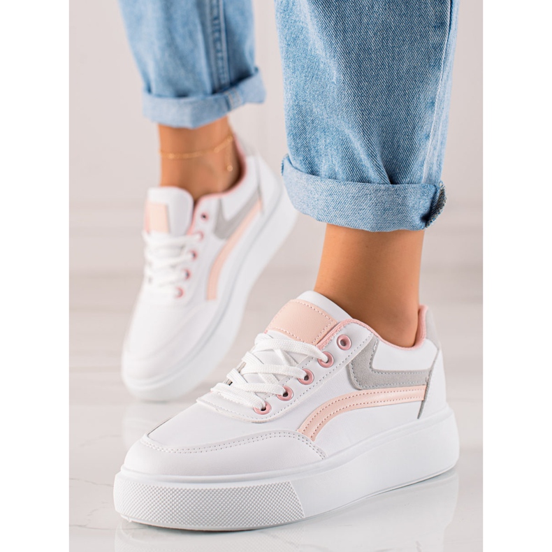 Weide Casual Shoes On The Platform white 2