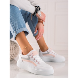 Weide Casual Shoes On The Platform white 1