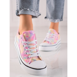 TRENDI Colorful Sneakers On The Platform multicolored 1