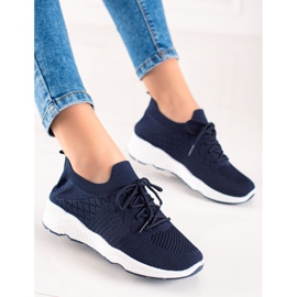 Renda Comfortable Sports Shoes navy blue 2