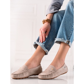 Goodin Casual loafers beige 1