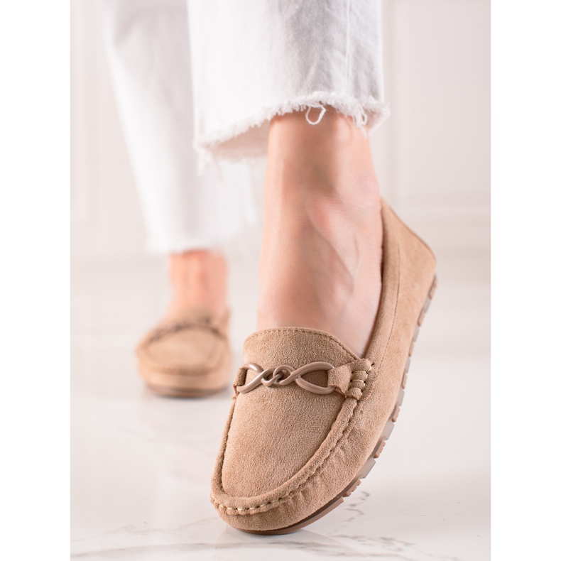 Seastar Comfortable Casual Loafers beige 2