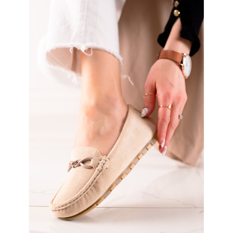 Seastar Comfortable Casual Loafers beige 2