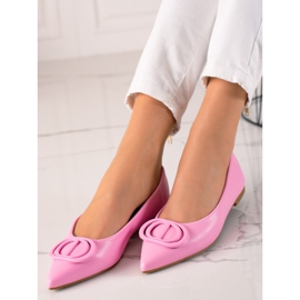 Seastar Pink ballerinas with an ornament 2