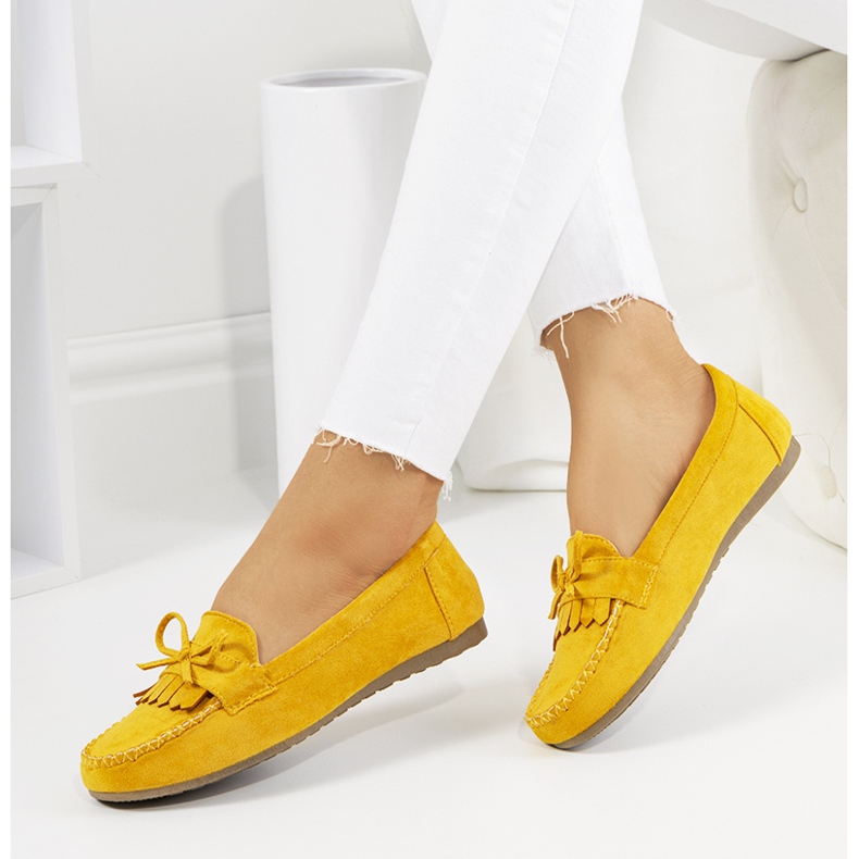 Medrano Yellow Loafers 1