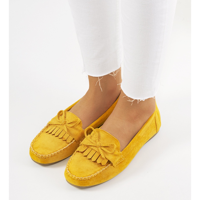 Medrano Yellow Loafers 2