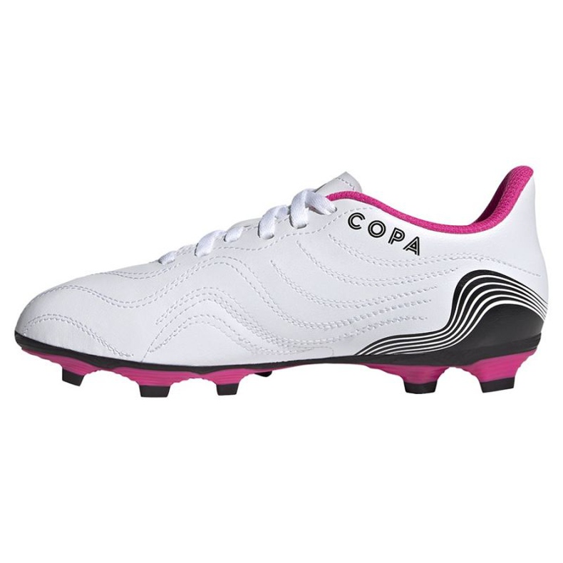 Adidas Copa Sense.4 FxG Jr FX1966 football boots multicolored white 1
