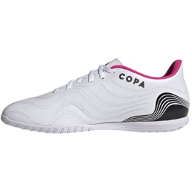 Adidas Copa Sense.4 In M FW6541 football boots white white 1