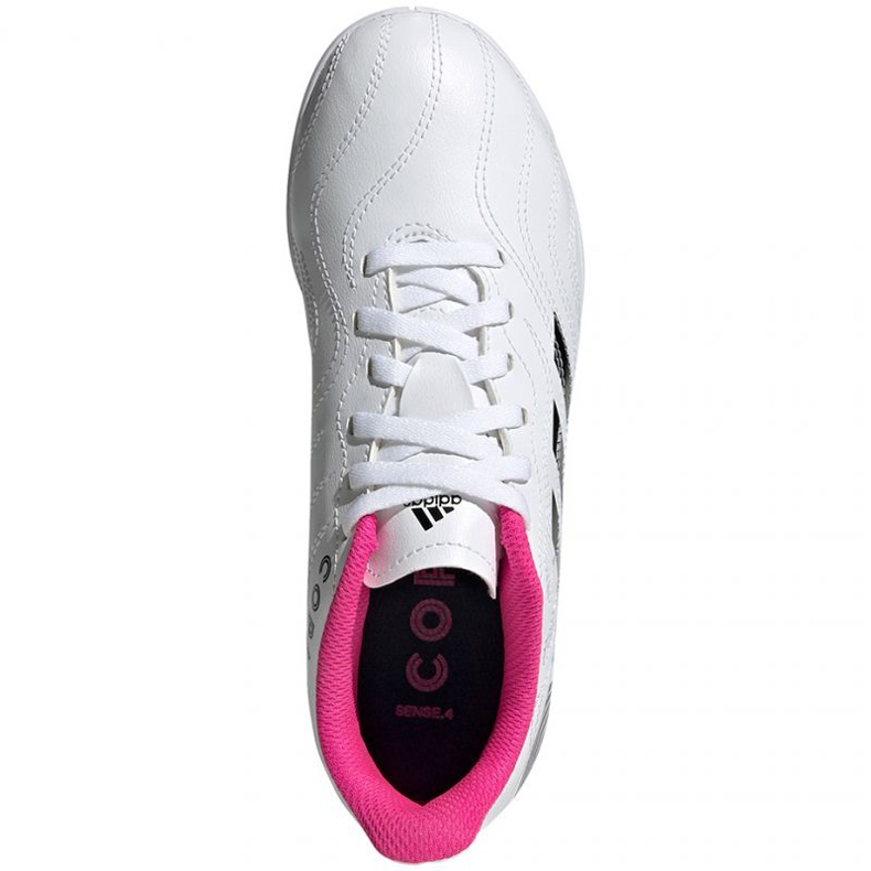 Adidas Copa Sense.4 In Jr FX1974 football boots multicolored white 1