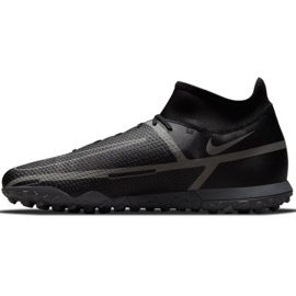 Nike Phantom GT2 Club Dynamic Fit Tf M DC0820 004 football shoes black black 1