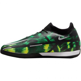 Nike Phantom GT2 Academy Df Sw Ic M DM0720 003 football shoes green, multicolored green 1