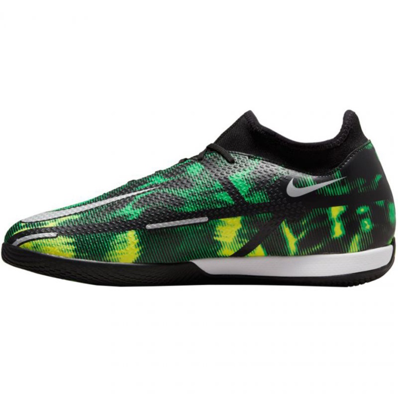 Nike Phantom GT2 Academy Df Sw Ic M DM0720 003 football shoes green, multicolored green 1