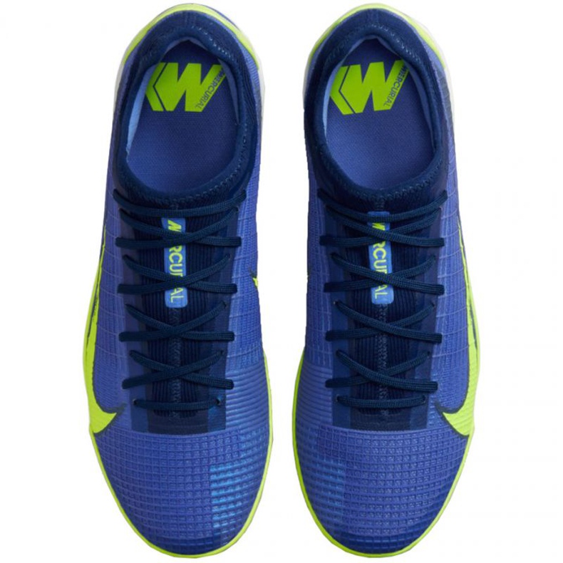 Nike Zoom Mercurial Vapor 14 Pro Tf M CV1001 574 football shoe multicolored blue 1