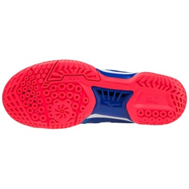 Indoor shoes Mizuno Wave Fang Nx M 71GA205022 white blue 1 Indoor shoes Mizuno Wave Fang Nx M 71GA205022 white blue 1