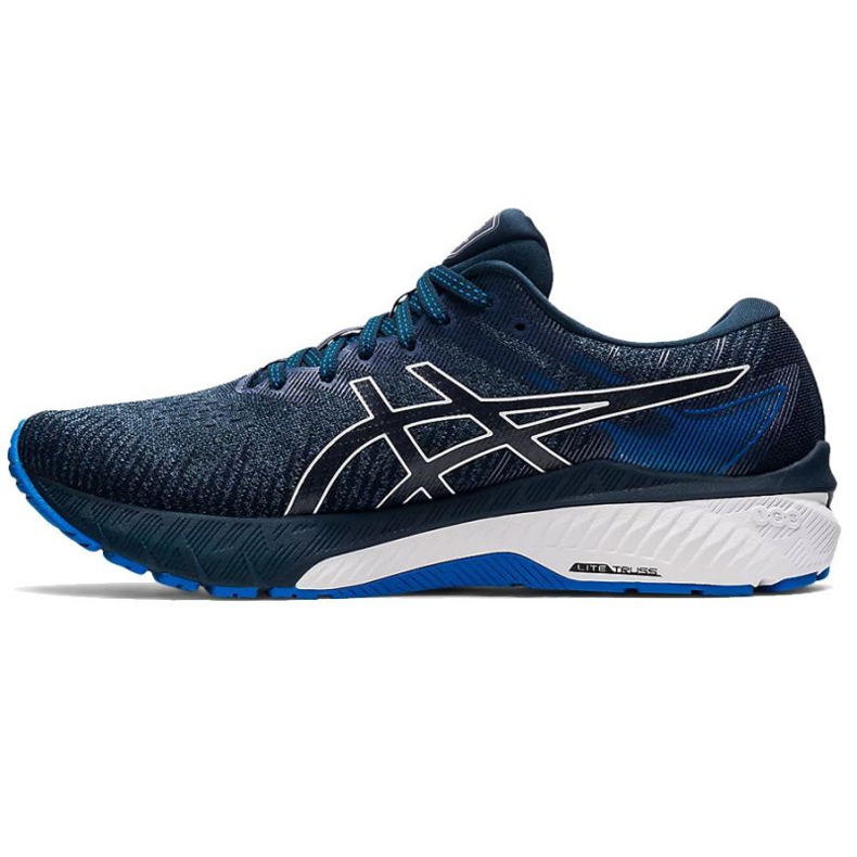 Asics Gt 2000 10 M 1011B185 400 running shoes navy blue blue 1 Asics Gt 2000 10 M 1011B185 400 running shoes navy blue blue 1