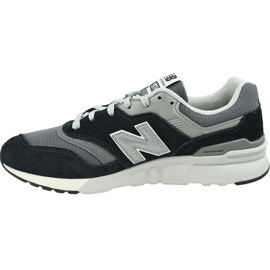 New Balance M CM997HBK shoes black 1