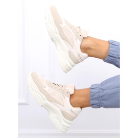 Pastel Dalla Beige trainers 1