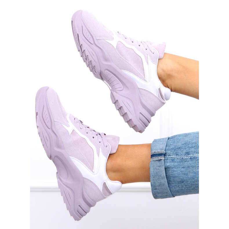 Pastel Dalla Purple sneakers violet 1
