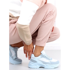 Pastel Dalla Blue trainers 1