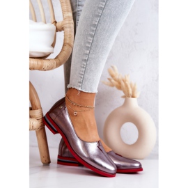 Leather shoes Maciejka Silver 05035-42 multicolored 1