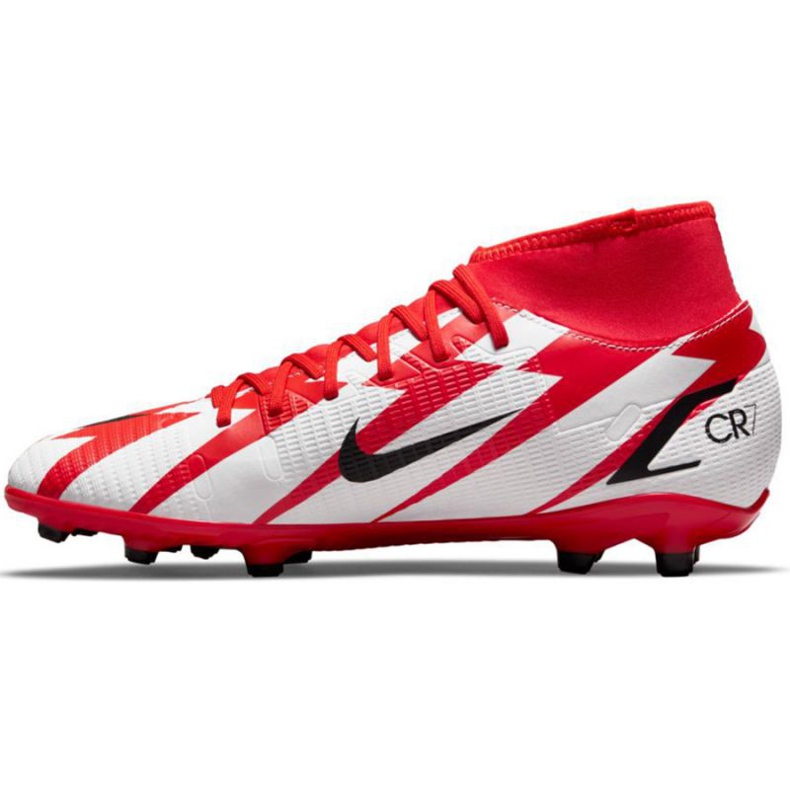 Nike Mercurial Superfly 8 Club CR7 Mg M DB2855-600 football shoes multicolored oranges and reds 1