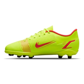 Nike Mercurial Vapor 14 Club FG / MG Jr CV0823-760 soccer shoes yellow yellows 1