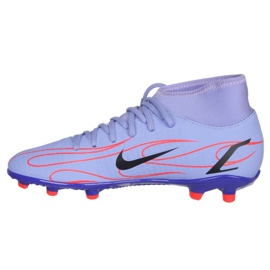 Nike Mercurial Superfly 8 Club Km Mg M DB2856 506 soccer shoes pink, purple purple 1