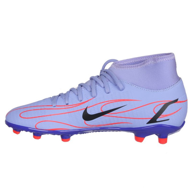 Nike Mercurial Superfly 8 Club Km Mg M DB2856 506 soccer shoes pink, purple violet 1