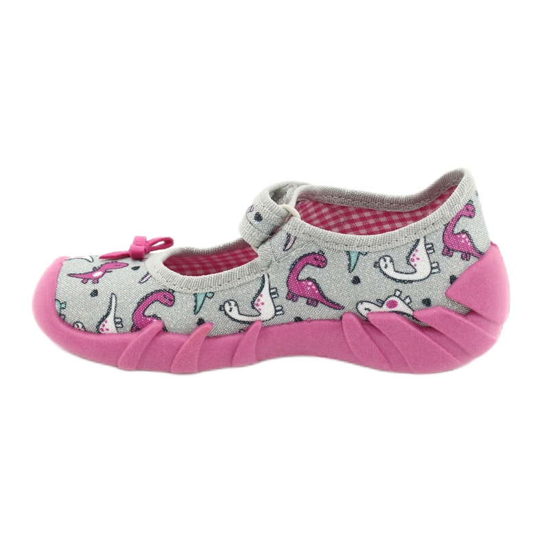 Befado children's shoes 109P204 pink silver grey 2 Befado children's shoes 109P204 pink silver grey 2