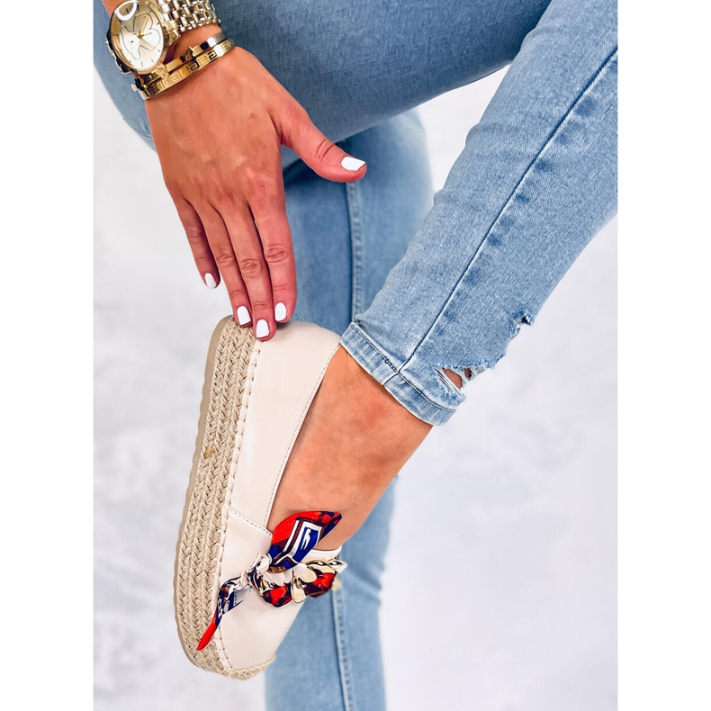 Avril Beige women's espadrilles 1