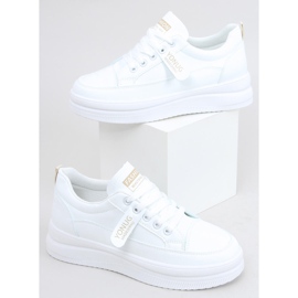 Bastu Beige women's sneakers white 1