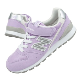 New Balance Jr YV996LC3 violet 1