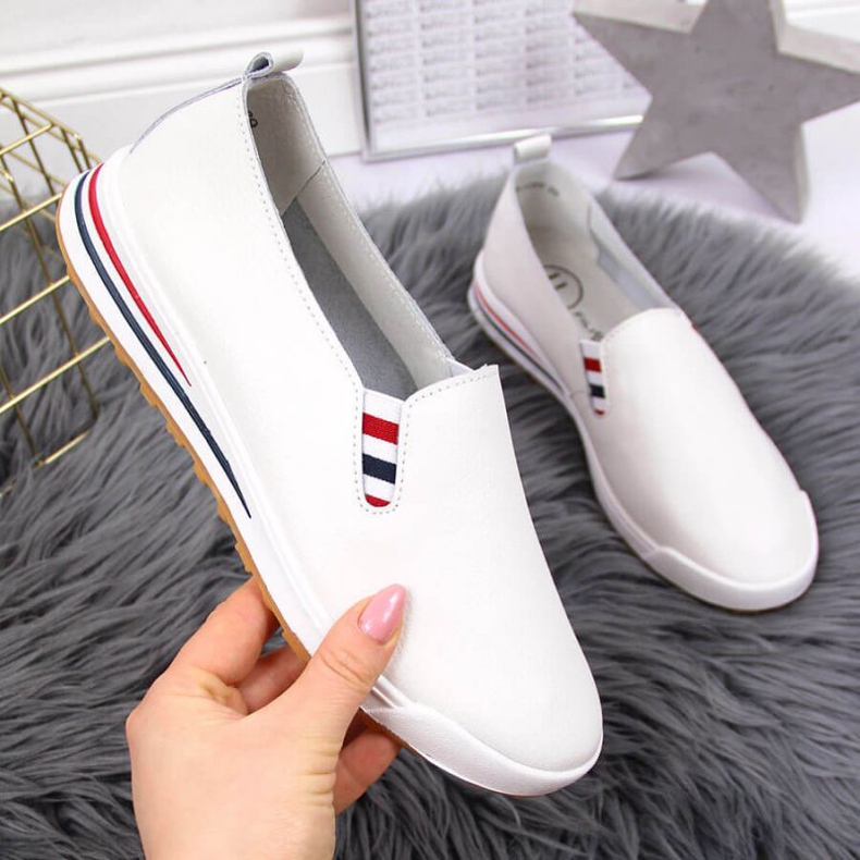 Slip on Sneakers Filippo W PAW313 white 1