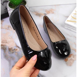 Ballerinas with a heart Communion Vinceza Jr JAN78A black 1