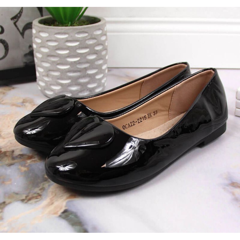 Ballerinas with a heart Communion Vinceza Jr JAN78A black 2